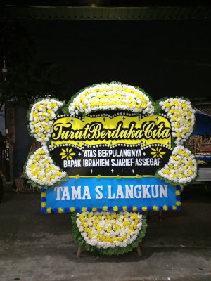 Papan Bunga Duka di Giwangan