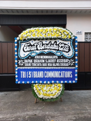 Papan Bunga Duka di Giwangan